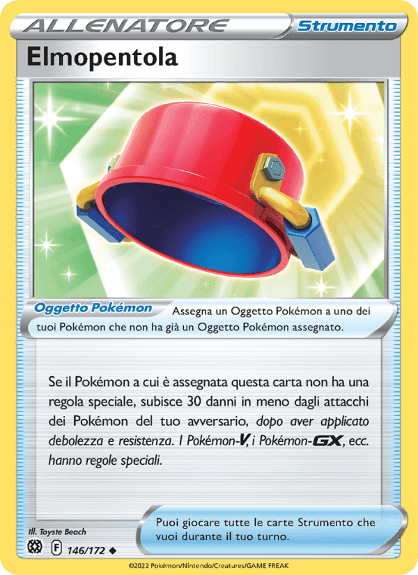 Elmopentola, card 146 from Astri Lucenti