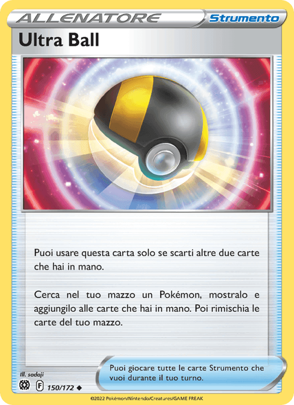 Ultra Ball, carte 150 de Astri Lucenti