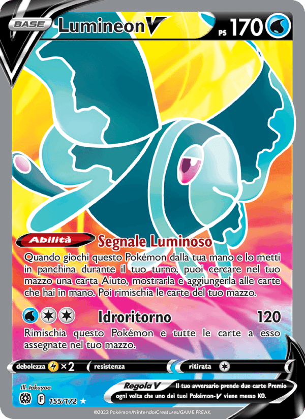 Lumineon V, card 155 from Astri Lucenti
