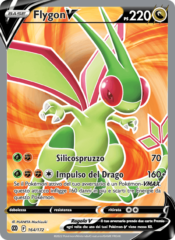 Flygon V, carta 164 di Astri Lucenti