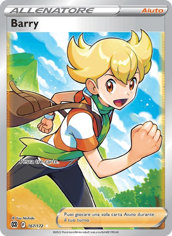 Barry, card 167 from Astri Lucenti