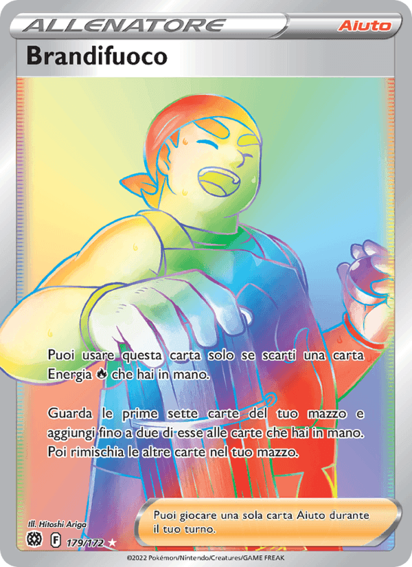 Brandifuoco, card 179 from Astri Lucenti