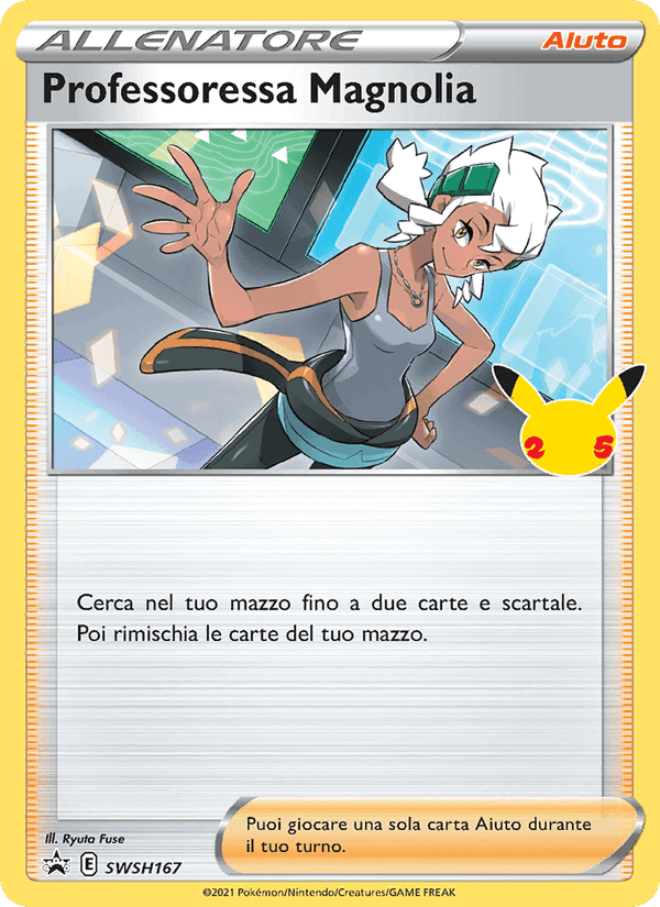 Professoressa Magnolia, carta SWSH167 de SPSC Promo
