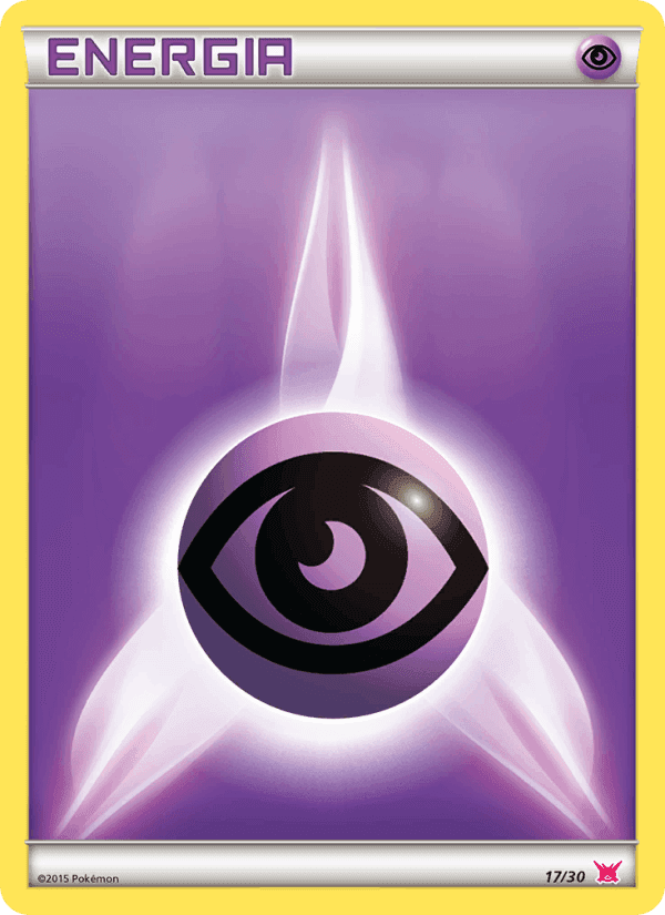 Energia Psico, carte 17 de XY trainer Kit (Latias)