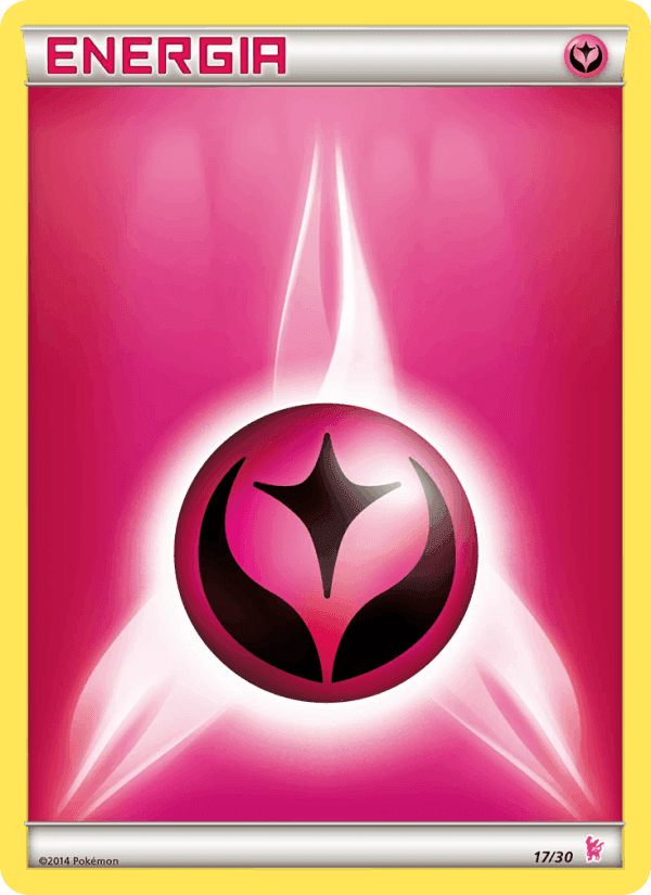 Energia Folletto, carta 17 di XY trainer Kit (Sylveon)