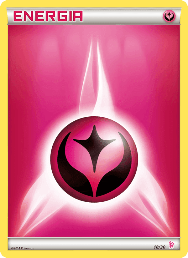Energia Folletto, carta 18 di XY trainer Kit (Sylveon)