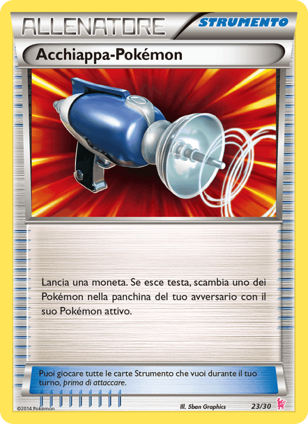 Acchiappa-Pokémon, carta 23 di XY trainer Kit (Sylveon)