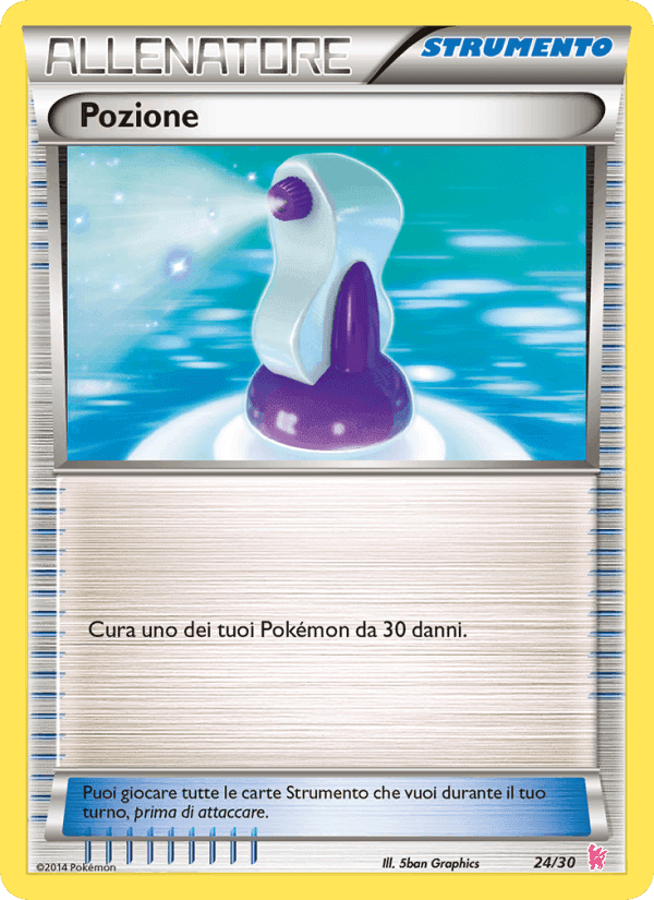 Pozione, card 24 from XY trainer Kit (Sylveon)