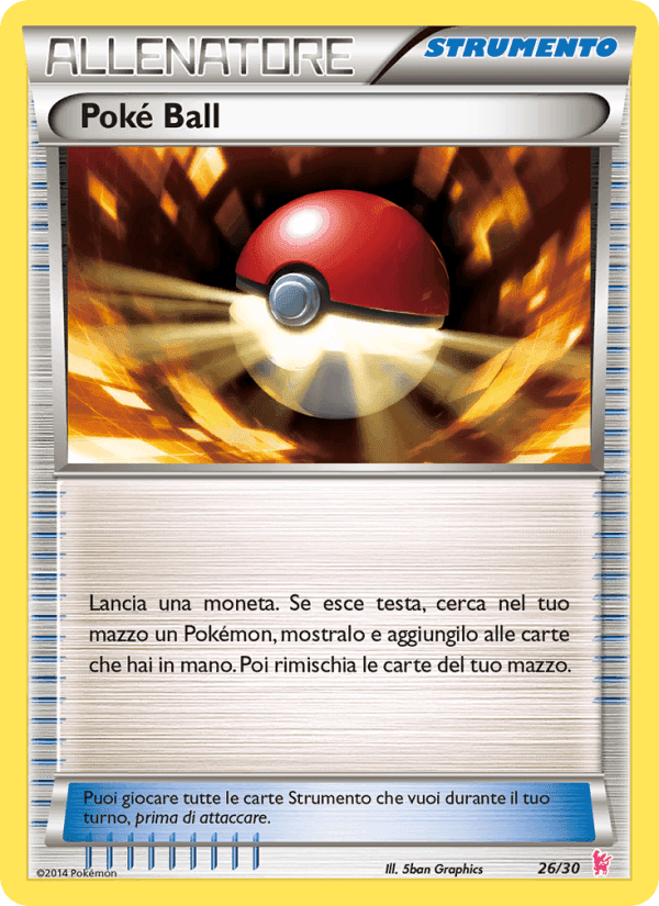 Poké Ball, carta 26 di XY trainer Kit (Sylveon)