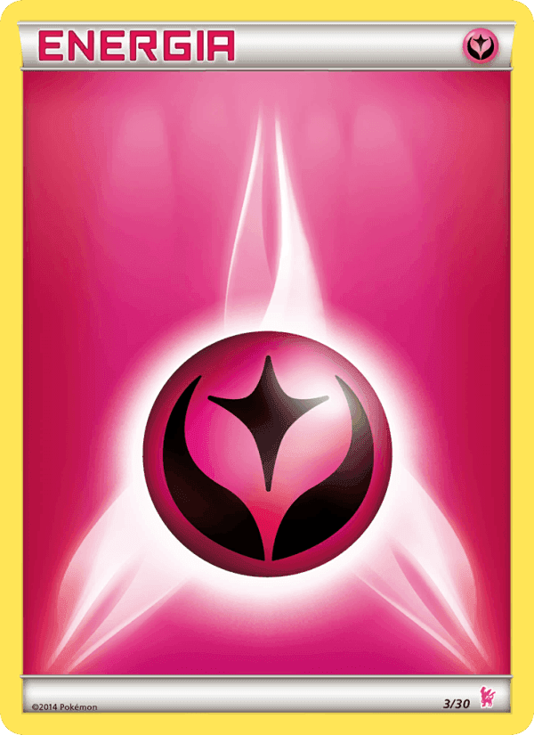 Energia Folletto, carta 3 di XY trainer Kit (Sylveon)