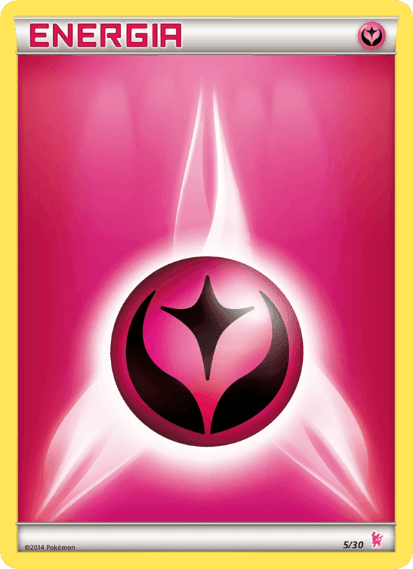 Energia Folletto, carta 5 di XY trainer Kit (Sylveon)
