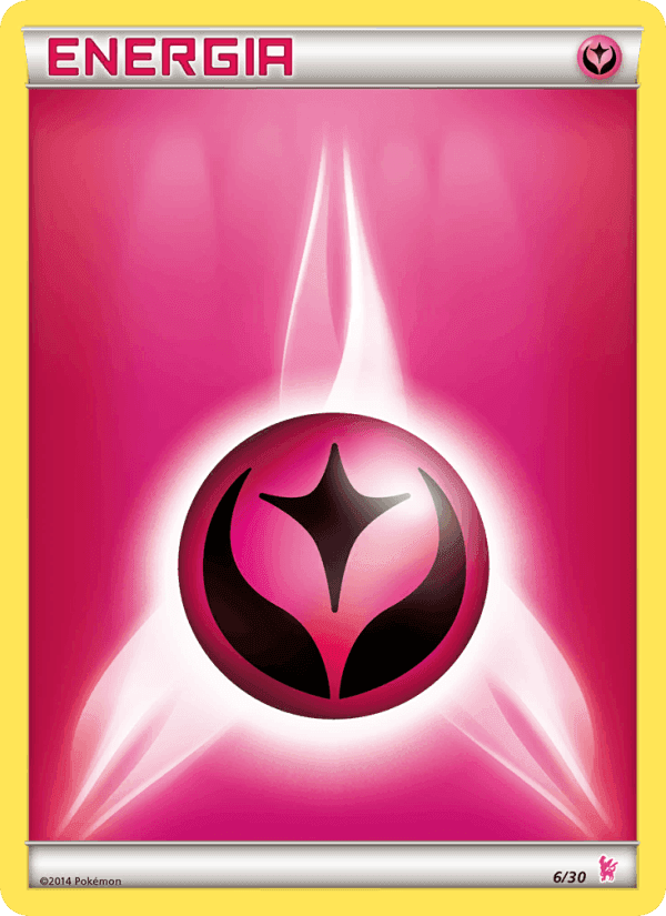 Energia Folletto, carta 6 di XY trainer Kit (Sylveon)