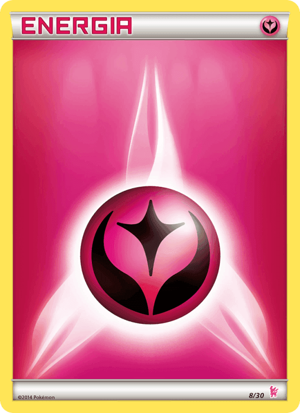 Energia Folletto, carta 8 di XY trainer Kit (Sylveon)