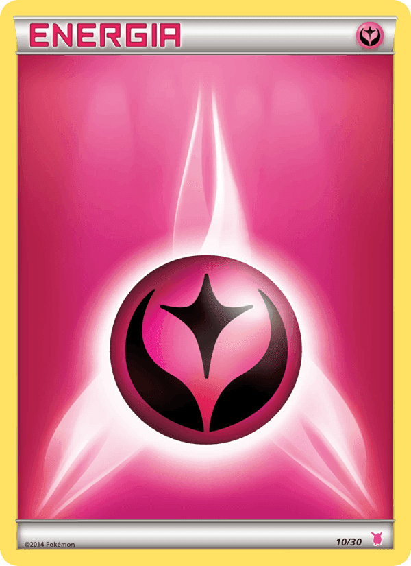 Energia Folletto, carta 10 di XY trainer Kit (Wigglytuff)