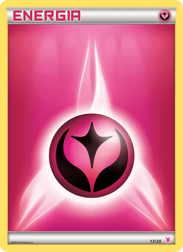 Energia Folletto, carta 17 di XY trainer Kit (Wigglytuff)