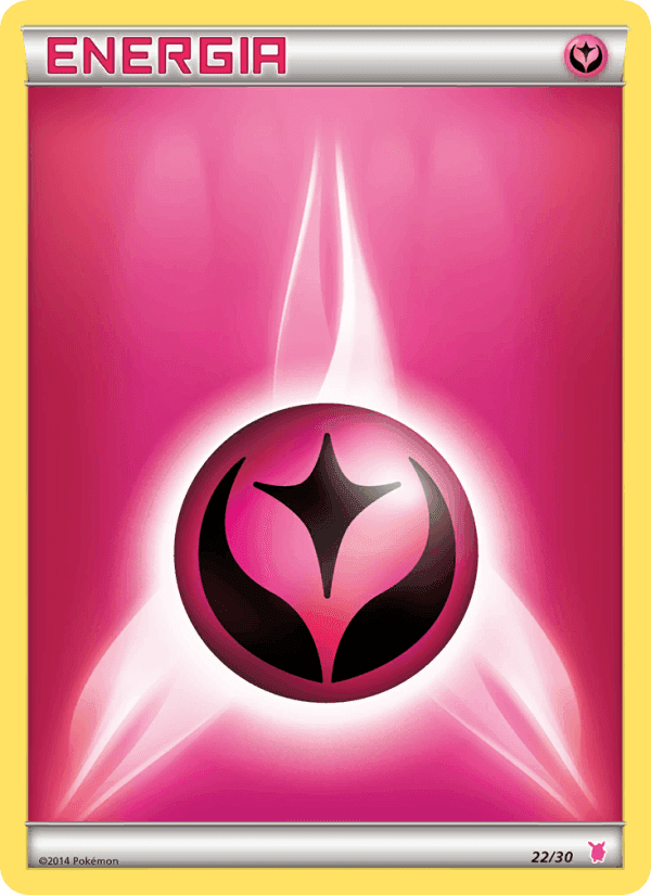 Energia Folletto, carta 22 di XY trainer Kit (Wigglytuff)