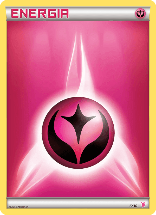 Energia Folletto, carta 6 de XY trainer Kit (Wigglytuff)