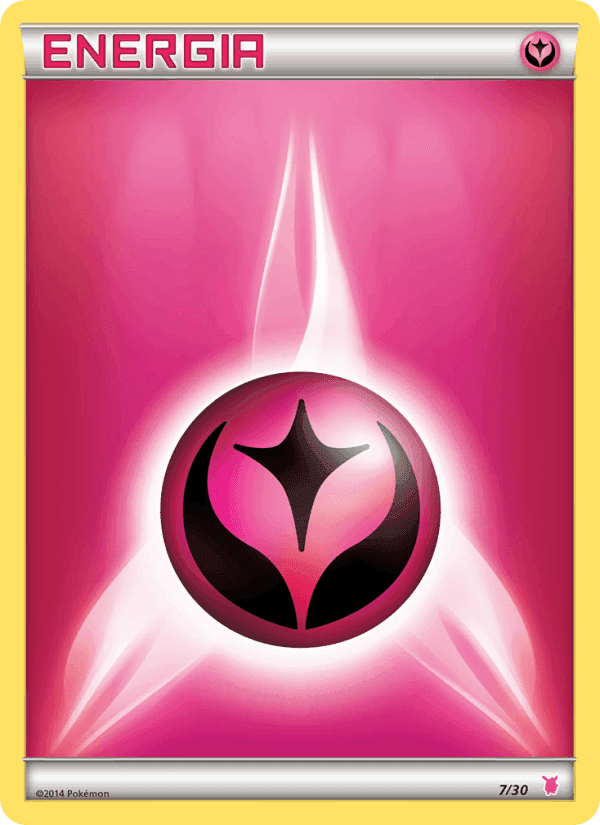 Energia Folletto, card 7 from XY trainer Kit (Wigglytuff)