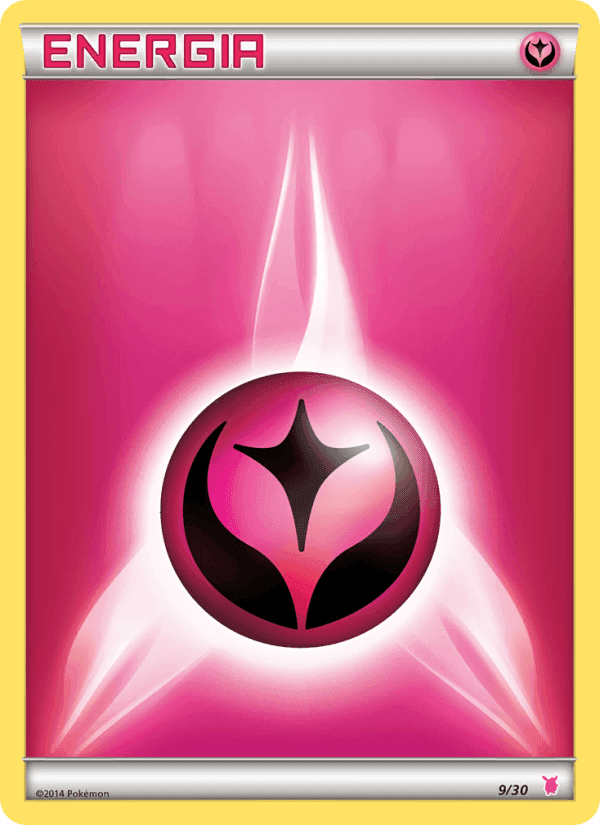 Energia Folletto, carta 9 di XY trainer Kit (Wigglytuff)
