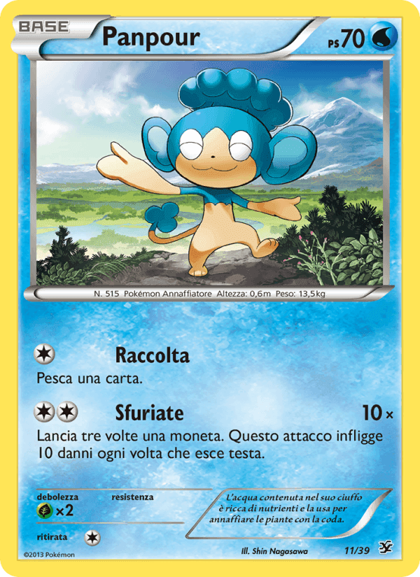 Benvenuti a Kalos の 11 番、Panpour