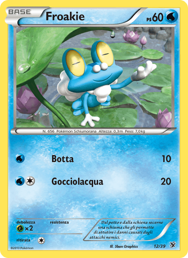 Benvenuti a Kalos の 12 番、Froakie
