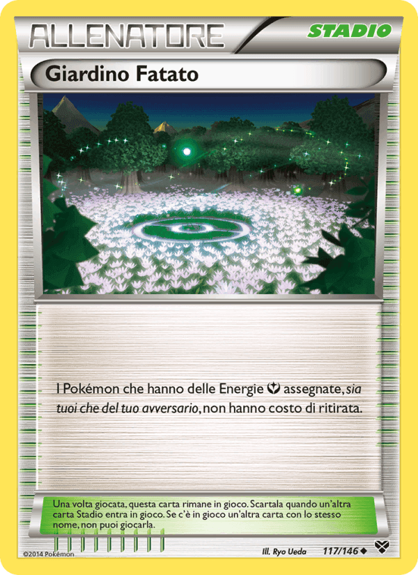 Giardino Fatato, carta 117 di XY