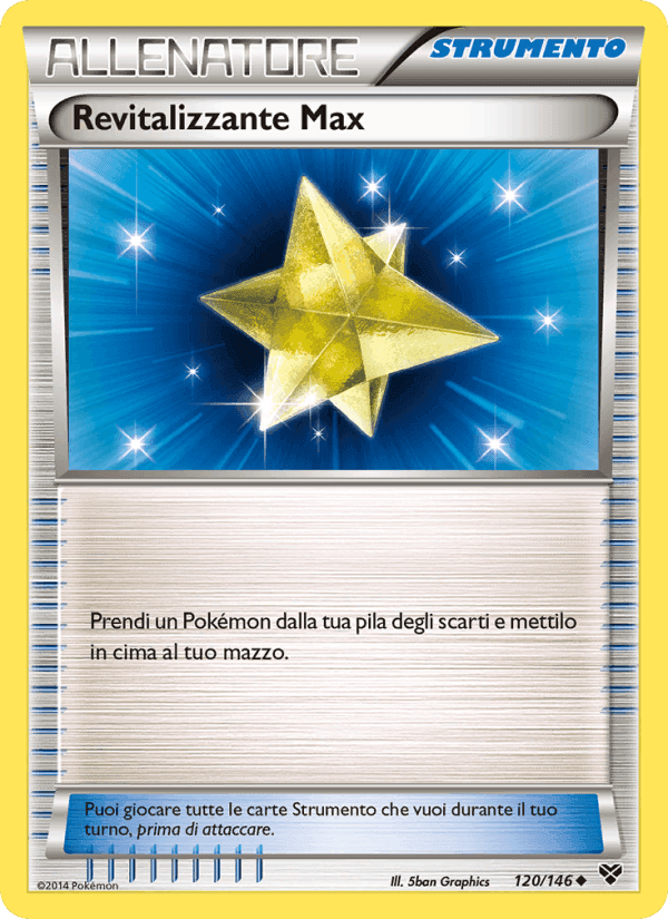 Revitalizzante Max, card 120 from XY