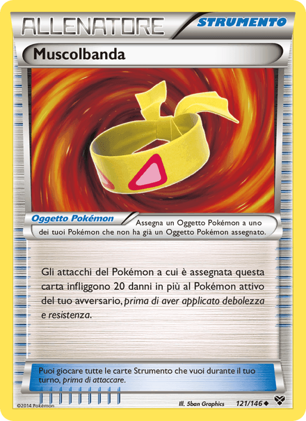 Muscolbanda, card 121 from XY