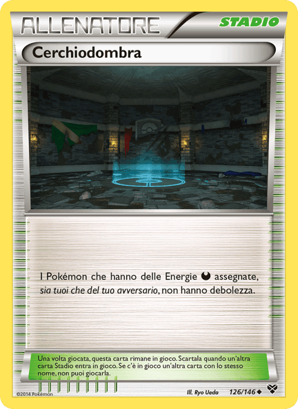 Cerchiodombra, card 126 from XY