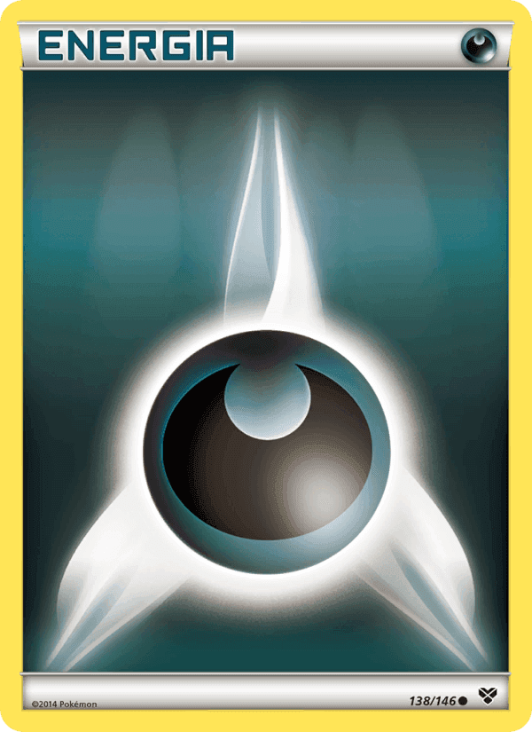 Energia Oscurità, carta 138 di XY