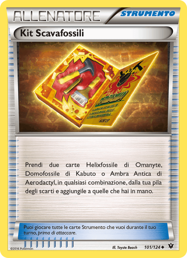 Kit Scavafossili, card 101 from Destini Incrociati