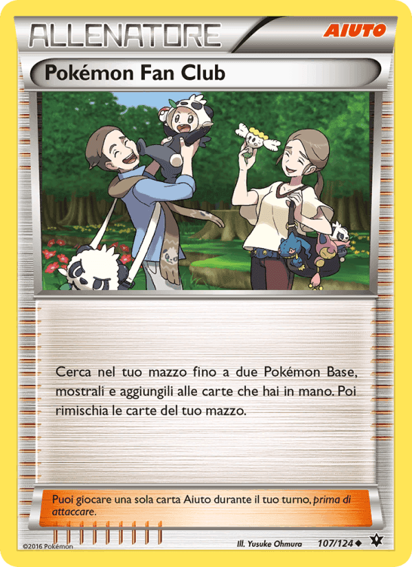 Pokémon Fan Club, carta 107 di Destini Incrociati