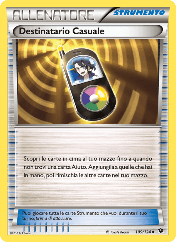 Destinatario Casuale, carta 109 di Destini Incrociati