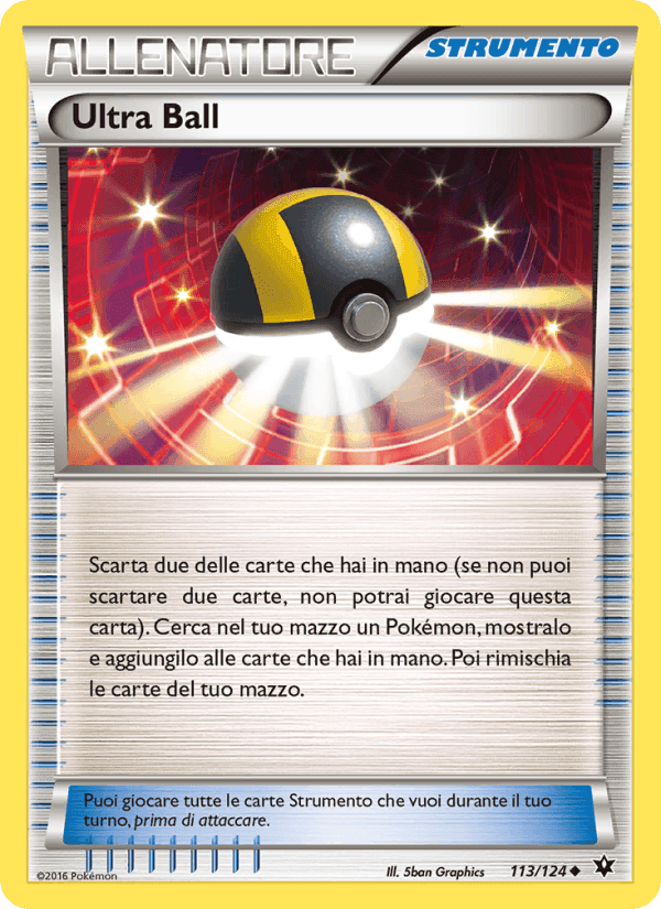 Ultra Ball, carta 113 di Destini Incrociati