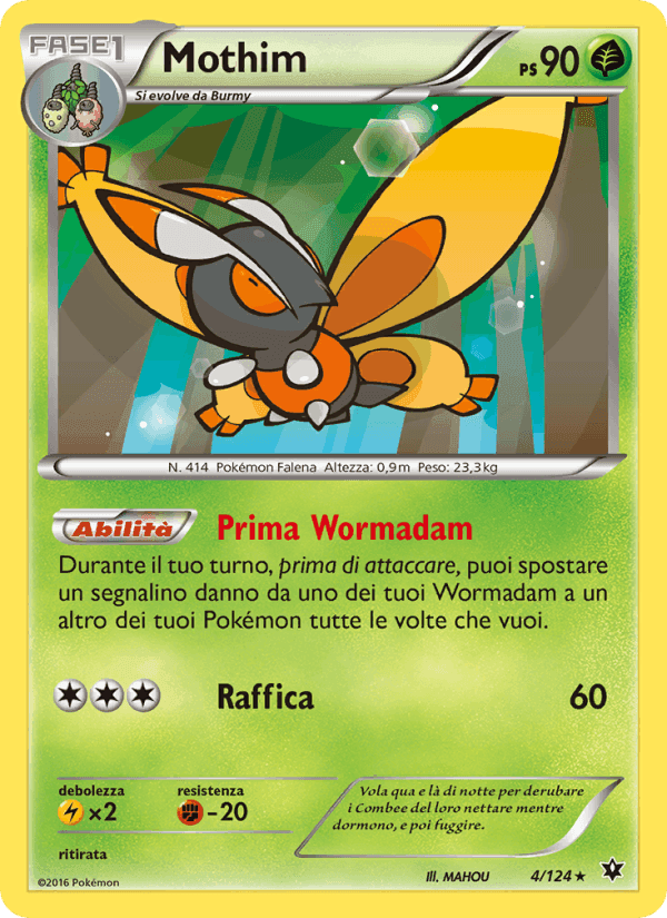 Mothim, carte 4 de Destini Incrociati