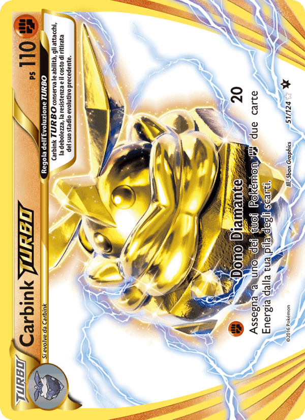 Carbink TURBO, carta 51 di Destini Incrociati