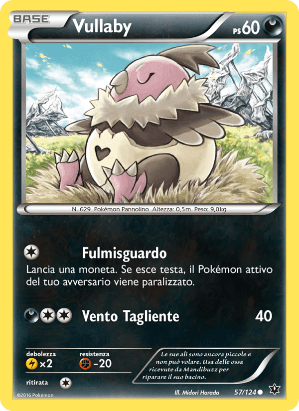 Vullaby, carte 57 de Destini Incrociati
