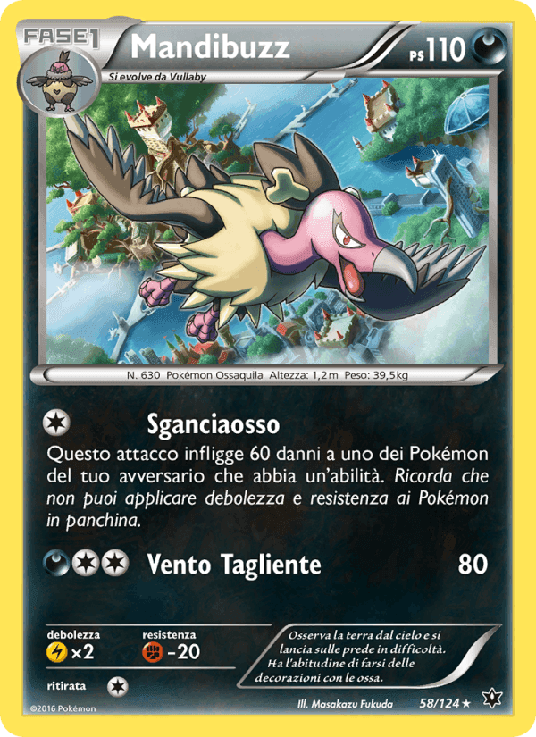 Mandibuzz, carta 58 di Destini Incrociati