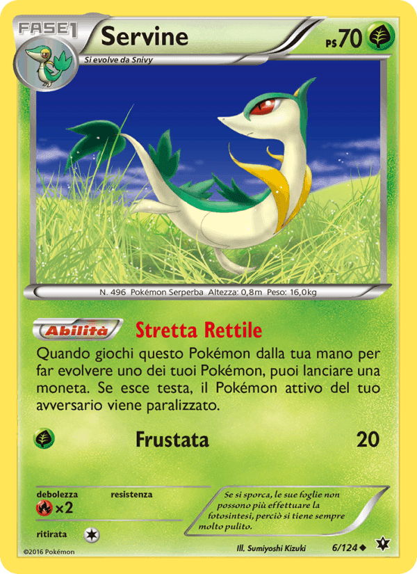 Servine, carta 6 de Destini Incrociati