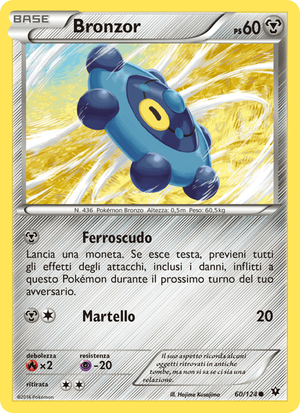 Bronzor, carta 60 di Destini Incrociati