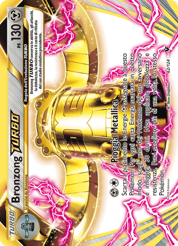 Bronzong TURBO, carta 62 di Destini Incrociati