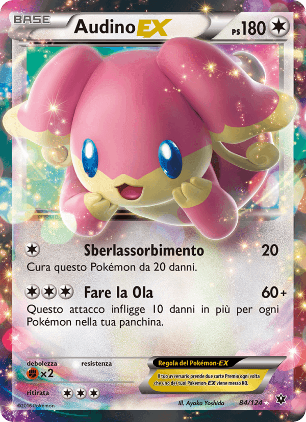 Audino EX, carta 84 di Destini Incrociati