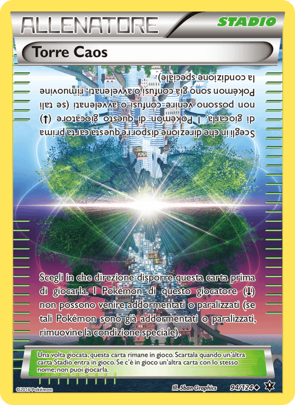 Torre Caos, carta 94 di Destini Incrociati