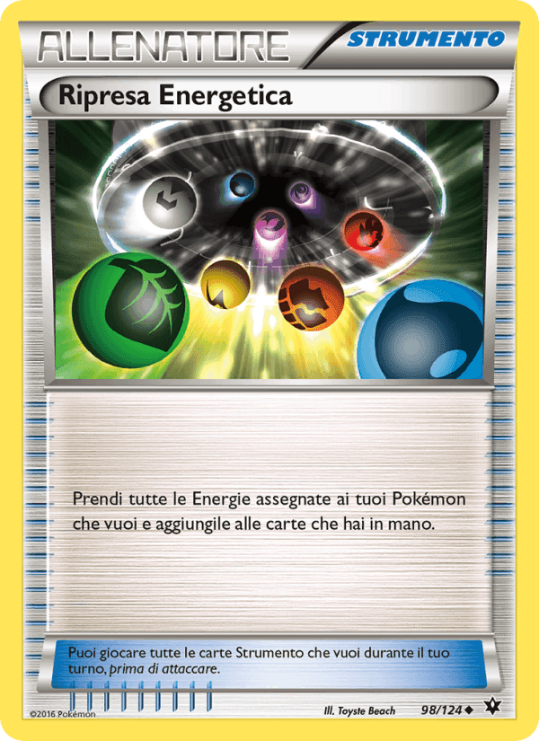 Ripresa Energetica, card 98 from Destini Incrociati
