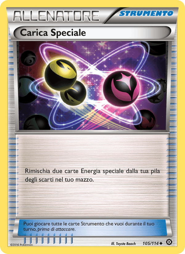Carica Speciale, card 105 from Vapori Accesi
