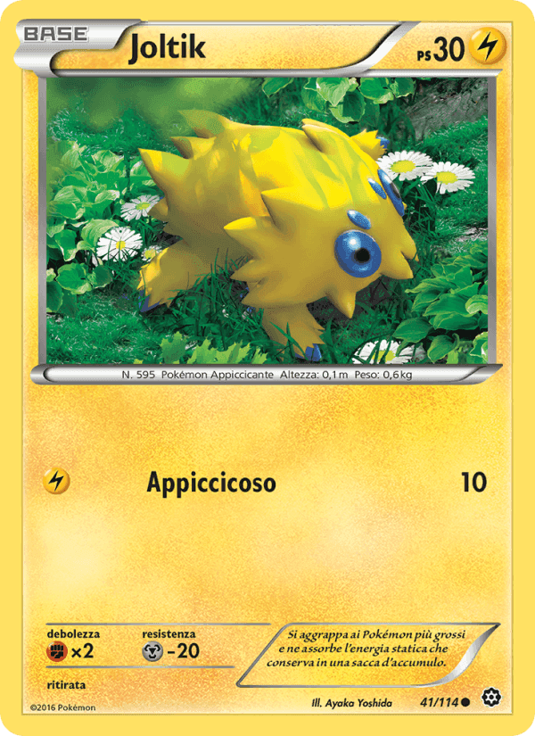 Joltik, carte 41 de Vapori Accesi