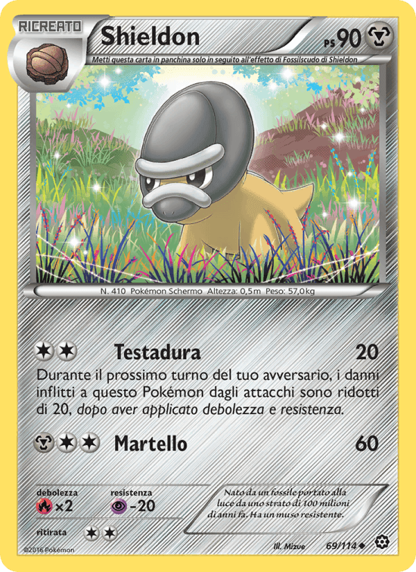 Shieldon, carta 69 di Vapori Accesi