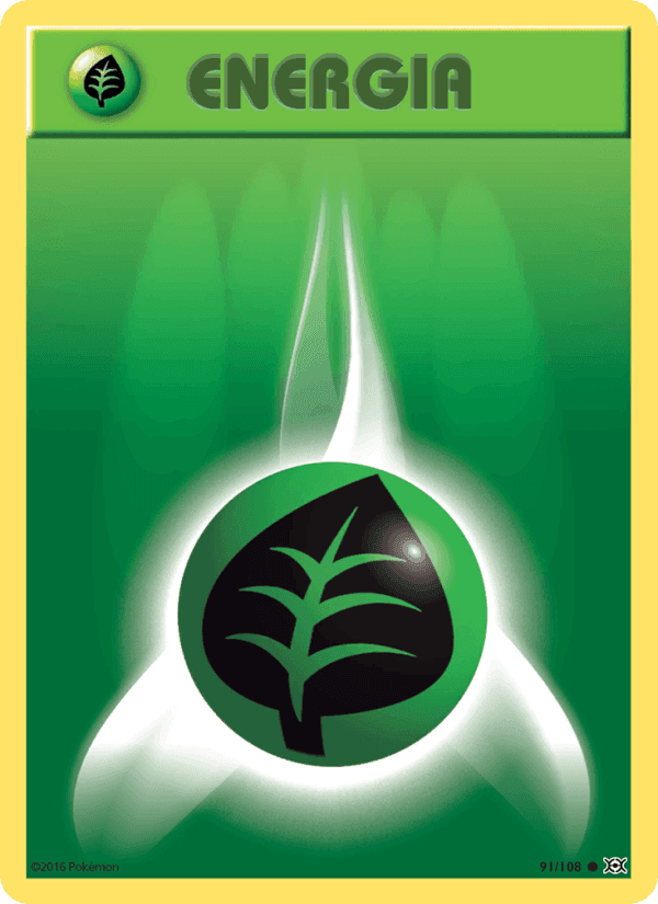 Energia Erba, carta 91 di Evoluzioni