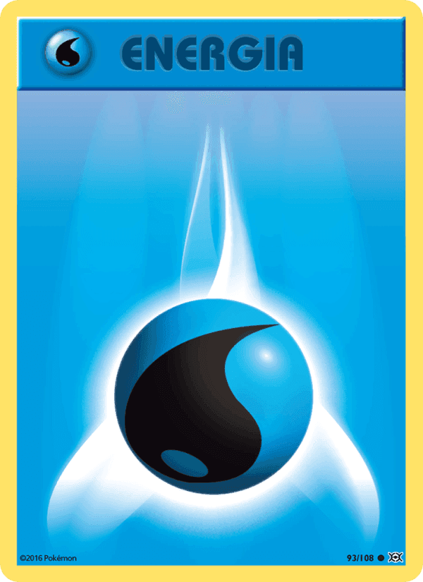 Energia Acqua, card 93 from Evoluzioni