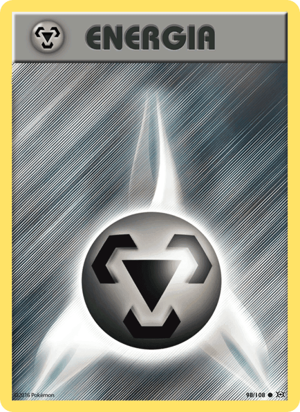 Energia Metallo, carta 98 de Evoluzioni